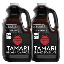 Load image into Gallery viewer, Generationally Brewed Gluten-Free Tamari Soy Sauce - 64 oz Container - 2 Pack