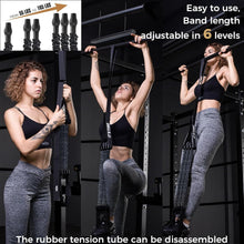 Load image into Gallery viewer, Professional Adjustable Strength Bands for Pull-Ups – Ultimate Fitness Tool