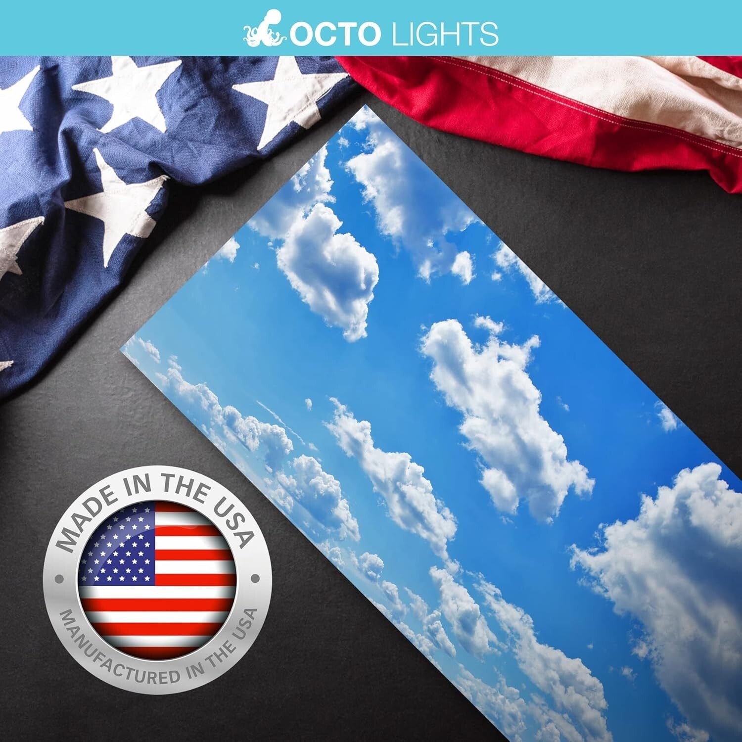 Fluorescent Light Covers - Eliminate Eye Strain in Classrooms & Offices (2pk)