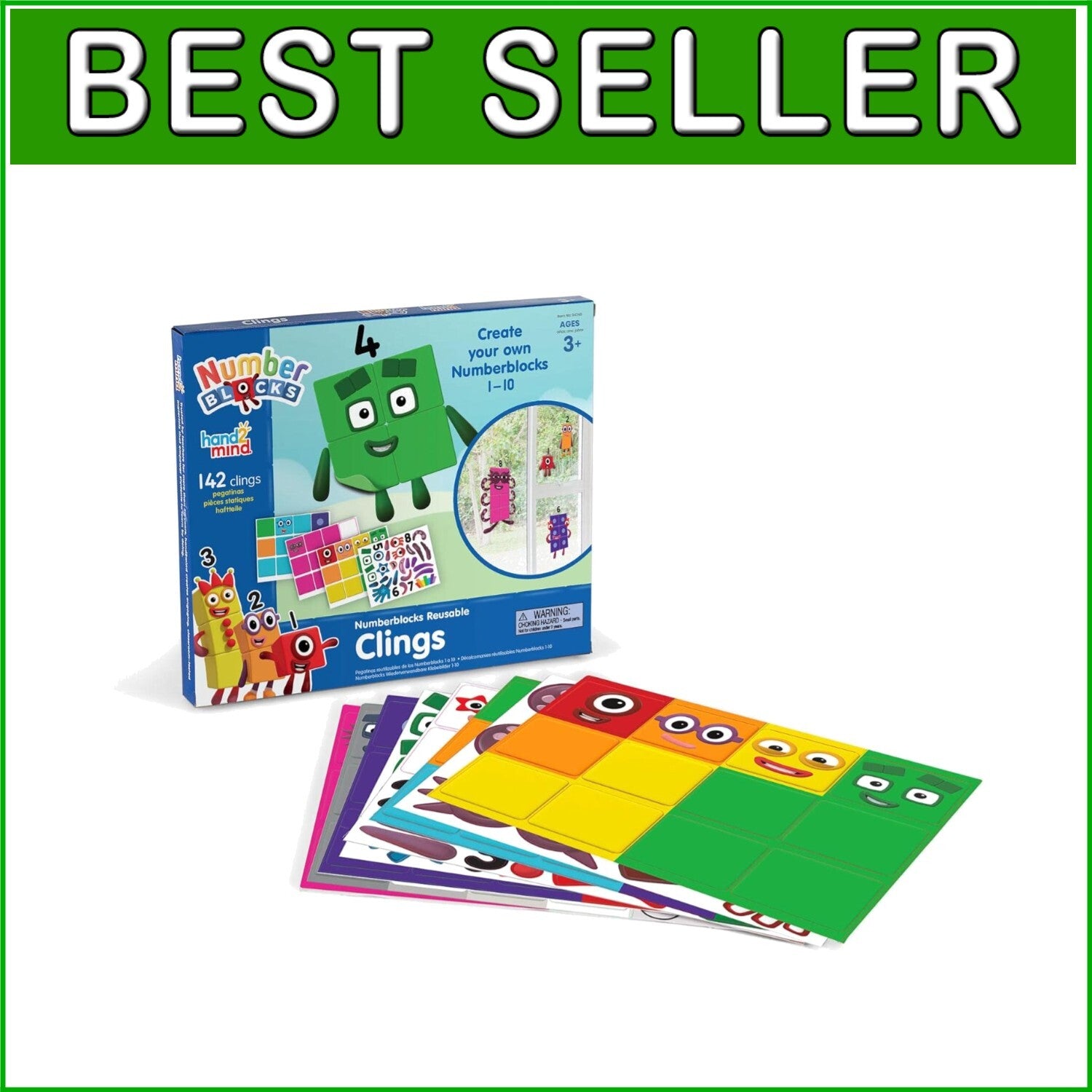 Engaging Numberblocks Character Decals - Perfect Classroom Supplies for Math Fun