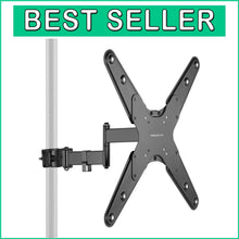 Load image into Gallery viewer, Extendable Pole Mount for TVs &amp; Monitors 32" - 55", Fits 1.1" to 1.96" Poles