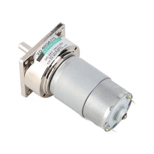 Load image into Gallery viewer, Durable Metal 24V DC Gear Motor 35W – Adjustable Speed and Direction, 500 RPM