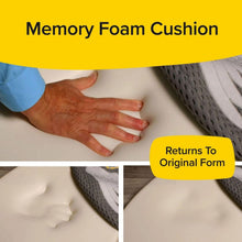 Load image into Gallery viewer, Advanced Memory Foam Seat Cushion – Promotes Posture &amp; Comfort on the Road