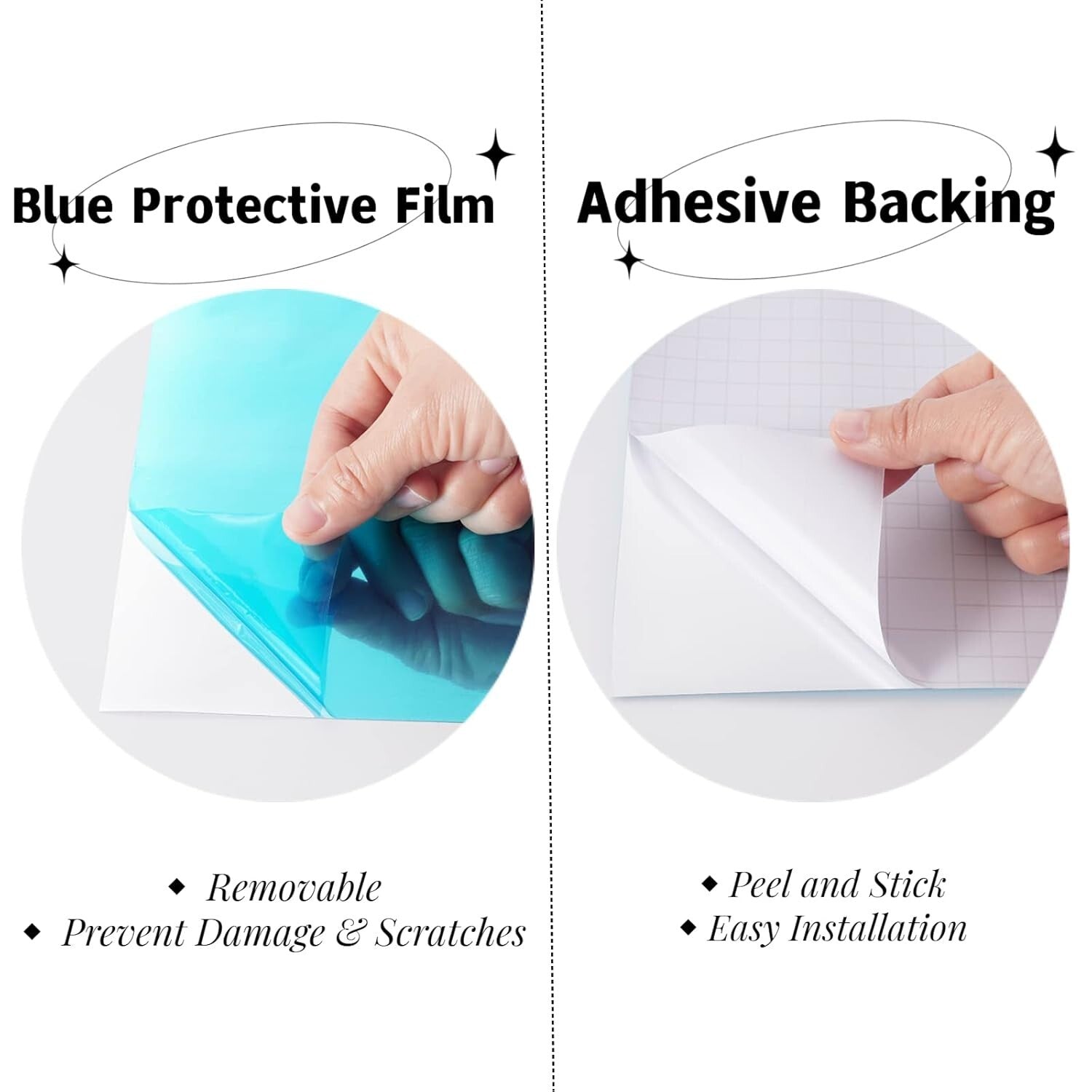 Flexible 400-Inch Mirror Wall Sticker - Perfect for DIY Home Enhancements