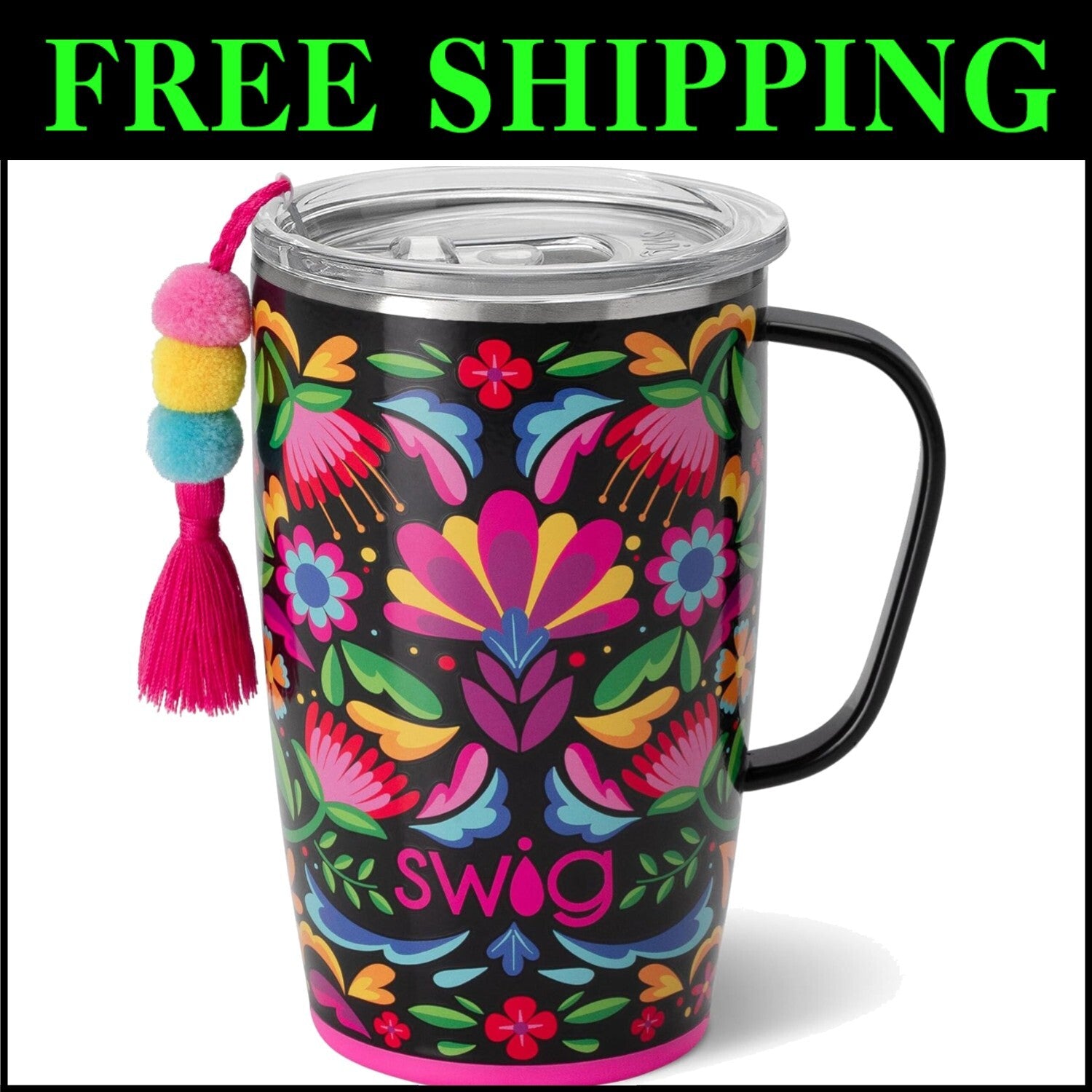 Triple Insulated 18oz Travel Mug - Stylish & Easy to Clean Coffee Companion