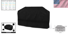 Load image into Gallery viewer, 74 Inch Elite Outdoor Grill Cover - Perfect for Large Island Grills and Weather