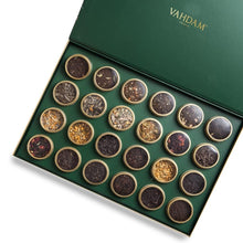 Load image into Gallery viewer, 24 Premium Loose Leaf Teas Presented in Luxurious Tin Caddies - Perfect for Mom