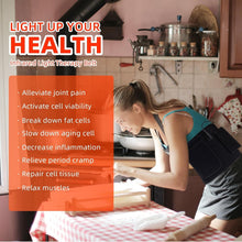 Load image into Gallery viewer, Comforting Red Light &amp; Infrared Heating Pad for Comprehensive Body Relaxation