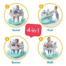 Load image into Gallery viewer, Magical Tales 4-in-1 Baby Walker, Jumper, and Activity Center for Playful Growth