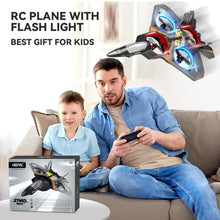 Load image into Gallery viewer, Durable V17 Remote Control Airplane - Aerial Stunts &amp; Easy Controls for All Ages