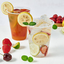 Load image into Gallery viewer, Transparent 420 Count Disposable Plastic Party Cups for Drinks - Casual Style