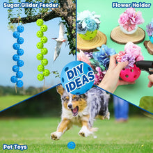 Load image into Gallery viewer, Versatile Softballs for Skills Training: 48 Pack Plastic Balls with Drawstring