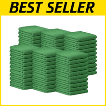 Load image into Gallery viewer, Lightweight Cotton Bar Mop Towels, 60 Pack - 14"x17" Lint-Free Cleaning Rags