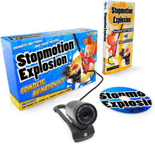 Load image into Gallery viewer, All-in-One Stop Motion Animation Kit - 1080P Camera, Software &amp; Instructions