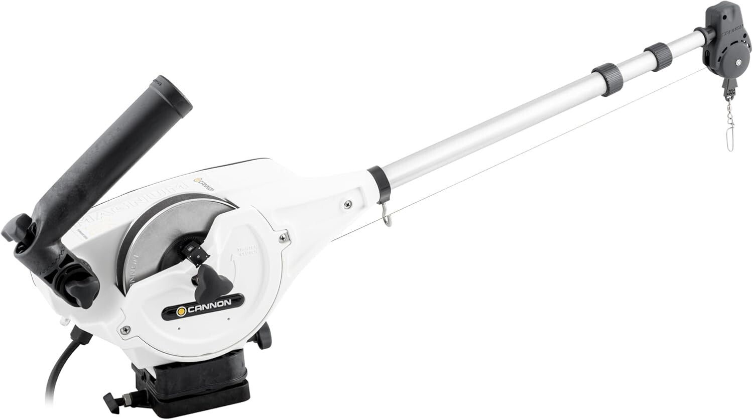 Stainless Steel Electric Downrigger with 24-53" Adjustable Boom for All Fishing