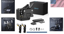 Load image into Gallery viewer, Ender 3/5 Dual Gear Direct Drive Extruder Upgrade Kit - High Torque Performance
