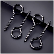 Load image into Gallery viewer, Heavy-Duty 5 Inch Eye Hooks - 20 Pcs Stainless Steel with 400 lb Load Capacity