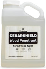 Load image into Gallery viewer, Moisture-Resistant Wood Treatment - 1 Gallon Non-Toxic Finish Protects All Wood