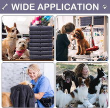 Load image into Gallery viewer, Soft &amp; Quick-Drying Pet Towels - 8 Pack Microfiber Towels for Dogs, 55 x 28 Inch