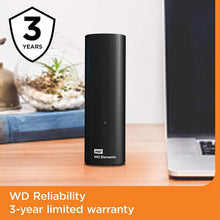Load image into Gallery viewer, WD 20TB External Hard Drive - USB 3.0 Plug-and-Play for Fast Storage Solutions