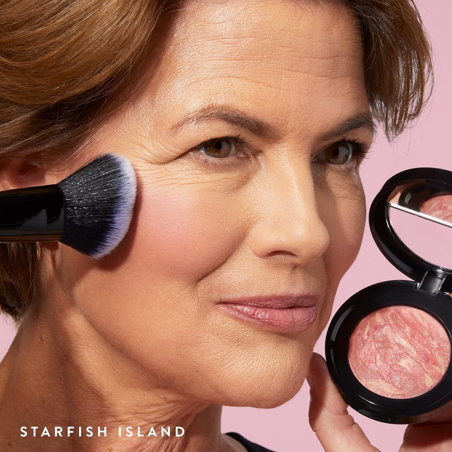 Baked Blush-N-Brighten 08 Starfish Island - Antioxidant-Rich Beauty Essential