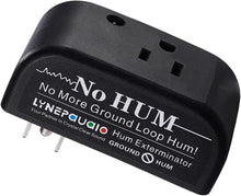 Load image into Gallery viewer, Ground Loop Noise Eliminator - Compact Plug-In Hum Reducer for Audio Clarity