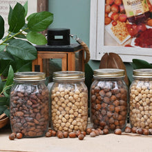 Load image into Gallery viewer, Quattro Stagioni Durable 5 oz Mini Mason Jars - Perfect for Canning &amp; Storage