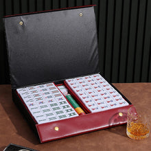 Load image into Gallery viewer, X-Large Chinese Mahjong Set with Travel Case &amp; XL Melamine Tiles for Easy Play