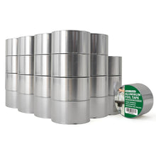Load image into Gallery viewer, Premium Aluminum Air Duct Tape for HVAC – Heat Resistant Insulation 2” x 50y