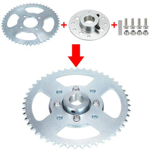 Load image into Gallery viewer, Go-Kart Sprocket Kit for 196cc Predator Engine - 1" Bore, 48T Drive Enhancements