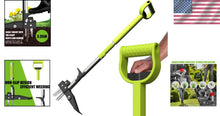 Load image into Gallery viewer, Effortless Weeding with 40-inch Stand-Up Garden Tool - No Kneeling Required