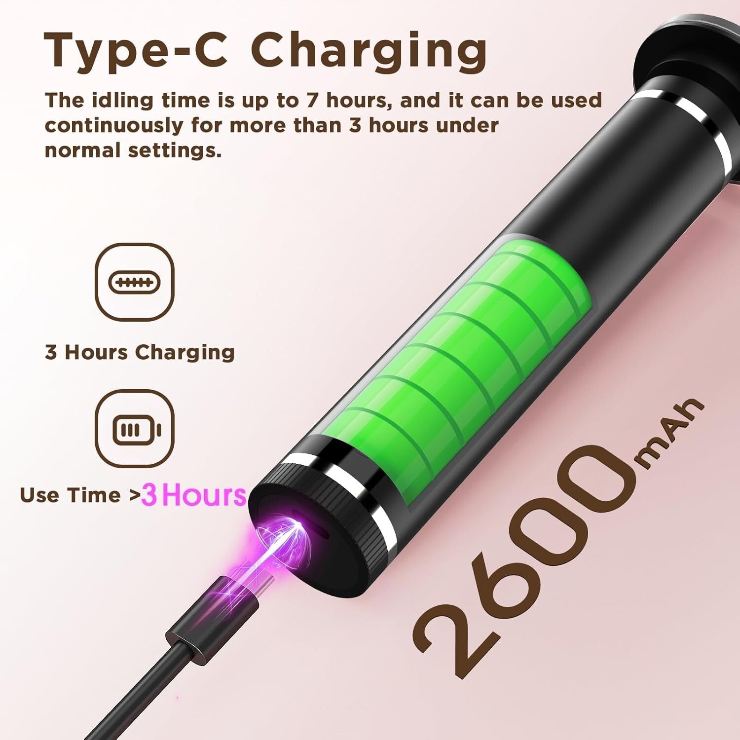 Nano-Glass Electric Foot Callus Remover - Cordless, Adjustable Speeds & 60 Discs