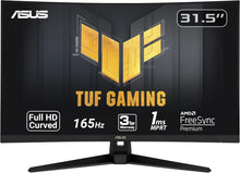 Load image into Gallery viewer, 32-Inch Full HD Curved Monitor with 165Hz Refresh Rate for Ultimate Gaming