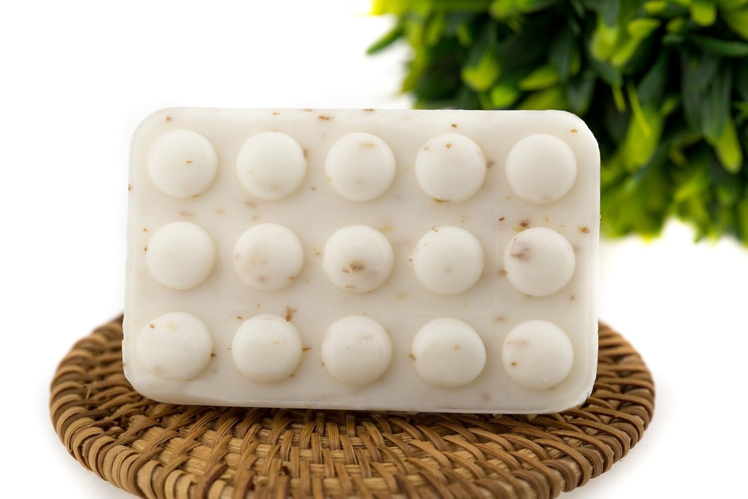 Natural Green Tea Soap for Hotels - Individually Wrapped 1.5 oz Bars, 180 Count