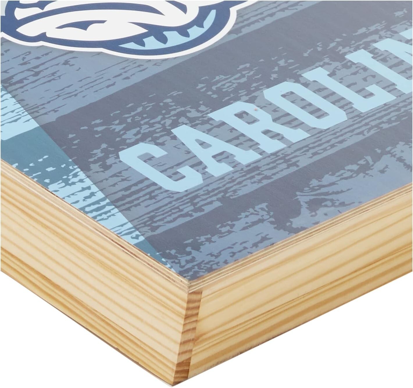 Official NCAA 2' x 4' Cornhole Tournament Set with Bean Bags - Tailgate Ready