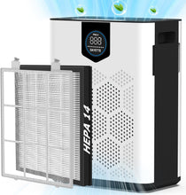 Load image into Gallery viewer, Dual Air Intake H14 HEPA Air Purifier for Home - Maintains Healthy Air Quality