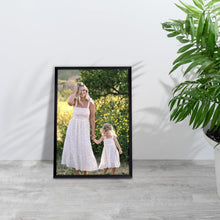 Load image into Gallery viewer, Elegant Set of 7 Black 12x18 Picture Frames for Wall Display - Versatile Style