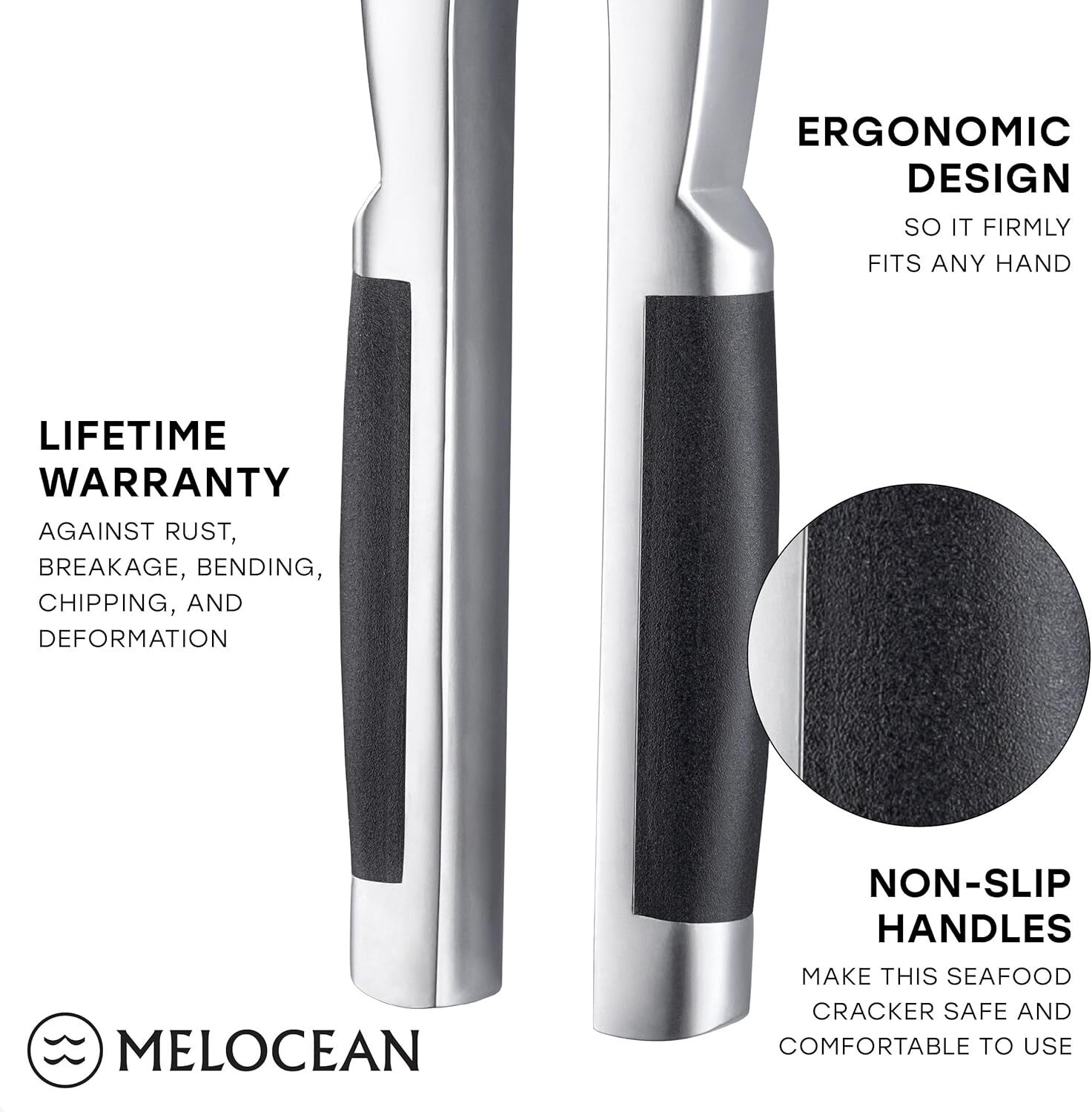 Elegant 8-Piece Seafood Cracker & Nut Tools Set in Gift Box – Lifetime Warranty