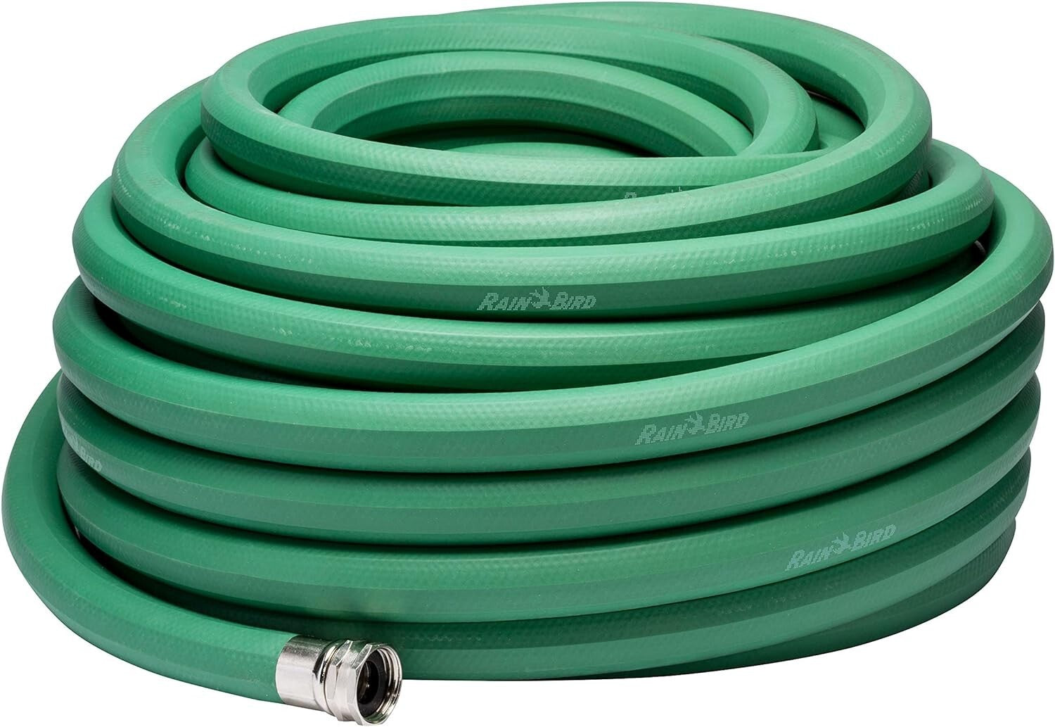 75' EDPM Rubber Garden Hose, 3/4" Diameter - Extreme Flexibility & Durability