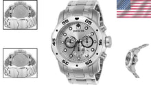 Load image into Gallery viewer, Stainless Steel Men's Pro Diver Watch - Functional Subdials and Adjustability