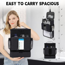 Load image into Gallery viewer, Waterproof Oxford Hanging Shower Caddy - Stylish Travel Essential for Students