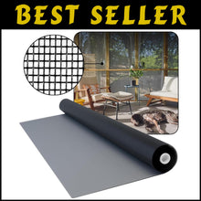 Load image into Gallery viewer, Durable Insect-Blocking 72" x 100 ft Fiberglass Window Screen Mesh Roll