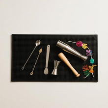 Load image into Gallery viewer, Heavy Duty 12x6 Inch Bar Mats, Non-Slip Rubber - Ideal for Bartenders &amp; Tables
