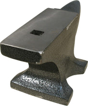 Load image into Gallery viewer, Durable 25 lb Cast Iron Anvil with Polished Surface - Perfect for DIY Metalwork