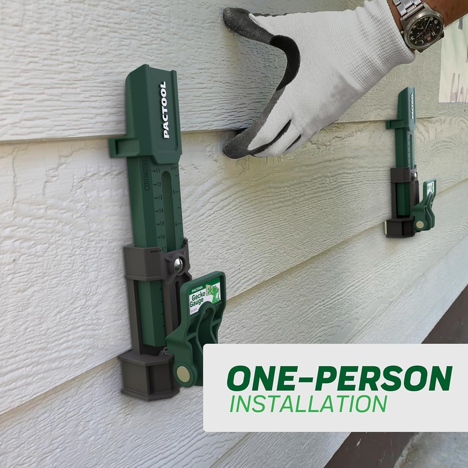 Durable Gecko Gauge for Hardie Fiber Cement & LP SmartSide – Perfect Siding Tool