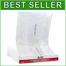 Load image into Gallery viewer, Clear Plastic Sheeting 10 Micron 16 x 350 ft - Premium Automotive Masking Film