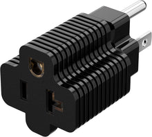 Load image into Gallery viewer, Compact 20-Pack Nema Power Adapters - 15A to 20A ETL Certified for Versatility