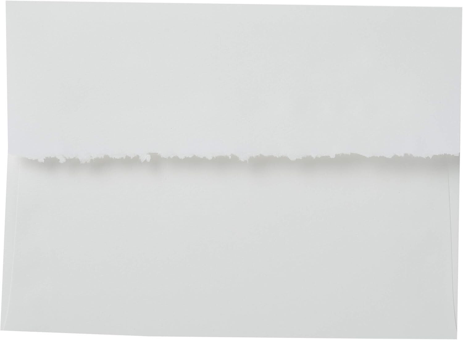 100 Pack White Photo Mount Cards with Embossed Border - Custom Greeting Cards