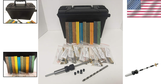 27-Piece Slimline Pen Kit Bundle with Assorted Spectraply Wood - Create Your Own