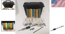 Load image into Gallery viewer, 27-Piece Slimline Pen Kit Bundle with Assorted Spectraply Wood - Create Your Own